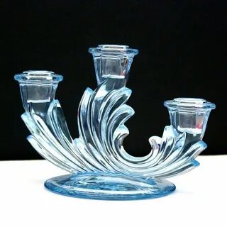 The Baroque pattern ( 2496) by Fostoria Glass Co. was produc