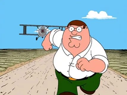 Peter Griffin Running Memes - Imgflip