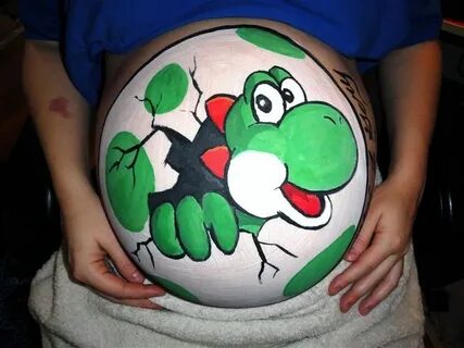 Amazing Paintings on Pregnant Bellies. You Have to See Them!