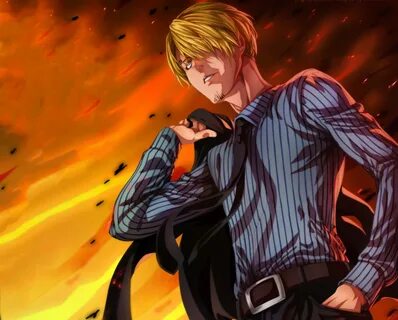 Sanji 4k One Piece Wallpapers - Wallpaper Cave