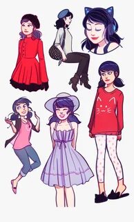 Marinette Dupain Cheng Outfit, HD Png Download , Transparent