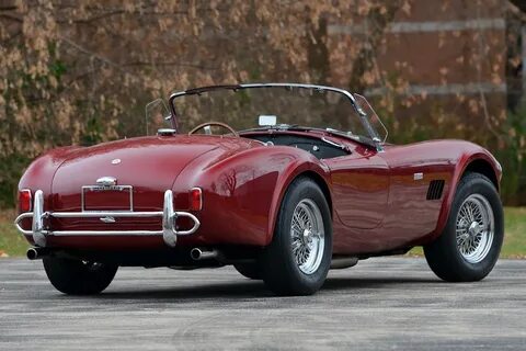 Last 289-Powered Shelby Cobra Ready For Auction At Mecum