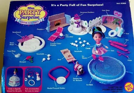 Купить Miss Party Surprise Winter Fun Party Б/У на Аукцион и