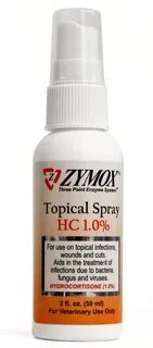 Zymox Topical Spray Hydrocortisone 1.0% 2 oz