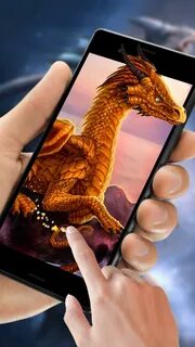 Android İndirme için Cryptic Dragon Live Wallpaper APK