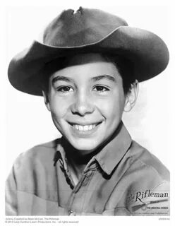 Johnny Crawford from THE RIFLEMAN Television Show Johnny cra