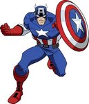 Captain America Clipart 9ipzkr9at - Avengers Earth's Mightie