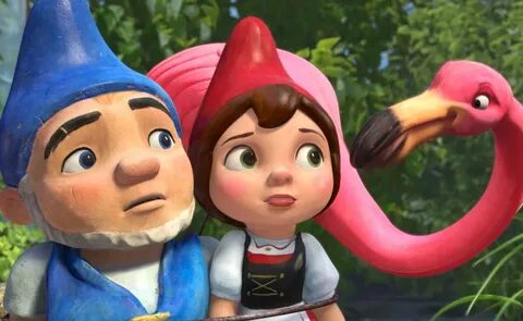 GNOMEO & JULIET MOVIE WALLPAPERS & POSTERS 3D