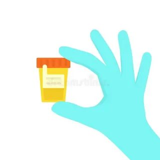 Urine Drug Test Bottle Stock Illustrations - 95 Urine Drug T