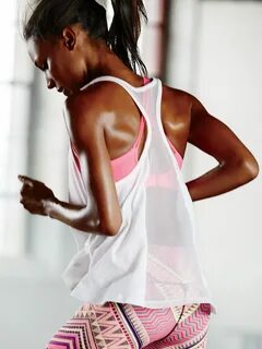 Mesh-back Swing Tank - Victoria's Secret Sport - Victoria's 