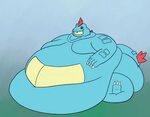 fat croc pokemon for a request by Kight117 -- Fur Affinity d