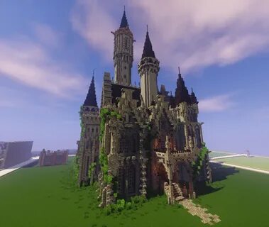 Gothic Castle (Now with download) Minecraft Project Minecraf