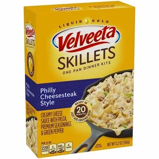 Velveeta Skillets Cheesy Philly Cheesesteak Dinner Kit just 