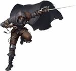 DnD male rogue - inspirational in 2020 Fantasy character des