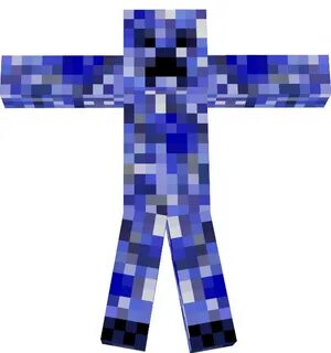Blue Creeper Novaskin Gallery Minecraft Skins All in one Pho