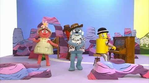 Yo Gabba Gabba - Cowboy Muno - YouTube