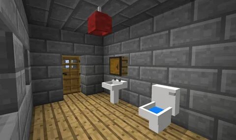 minecraft bathroom designs - Wonvo