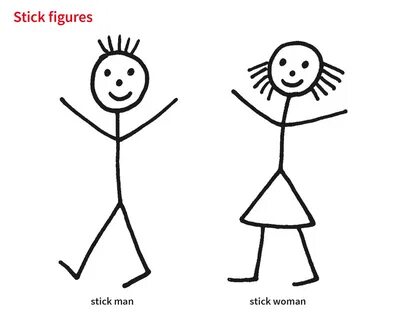 stick-figure noun - Definition, pictures, pronunciation and 