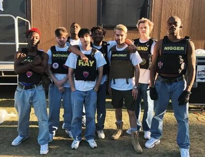 Pin by idgashtbu on brockhampton Streetwear men outfits, Boy