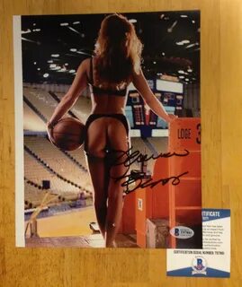 Signed 8 x 10 photograph of Jeanie Marie Buss Etsy