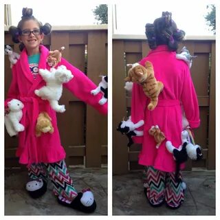 Crazy Cat Lady costume for next year! Crazy cat lady costume