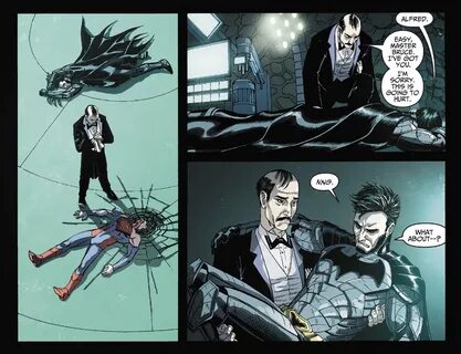 Remember that time Alfred beat SuperMan?
