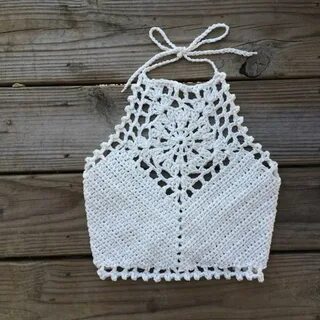 Crochet Crop Top Pattern Zinnia Crochet Crop Top PATTERN Ets