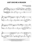 Earl Rose "Just Give Me A Reason" Sheet Music Download PDF S