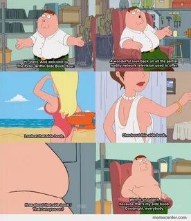 The Peter Griffin Side Boob Hour by ben - Meme Center