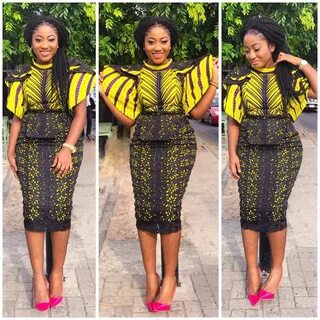 Amazing Ankara Styles : Special Short Gowns for Ladies Dezan