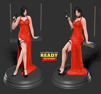 ada wong - fanart 3D 打 印 模 型 in 女 人 3DExport