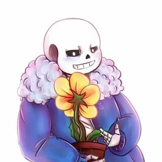 Флауви и санс Undertale Rus Amino