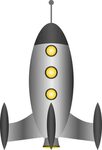 rocket ship png transparent - Clip Art Library