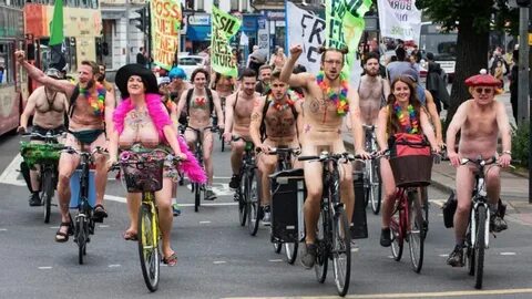 The World Naked Bike Ride Is Not Canceled This Year! - Your 