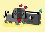 shaolanli.fr: "Switch Dog" et autres fanarts de la Nintendo 