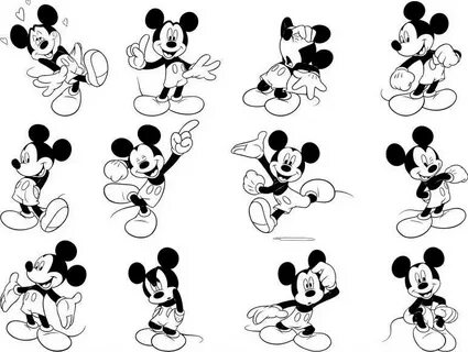 Funny Picture Clip: Download HD Widescreen Mickey Mouse Wall