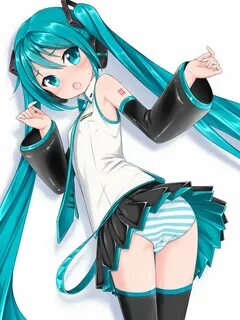 Hatsune Miku Photo Gallery 4 pants underwear - 41/80 - Henta