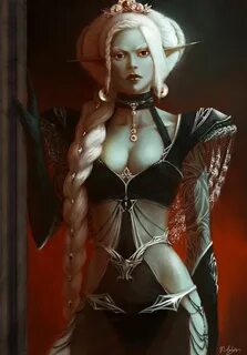 Drow by NatalyAlex.deviantart.com on @DeviantArt - More at h