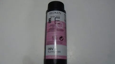 Redken Shades Eq Toner Platinum Ice - Novocom.top