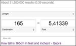 What is 58 cm in inches? - Quora