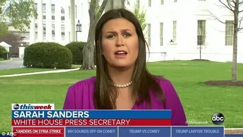 Huckabee Sanders says her posting of a Situation Room photo 
