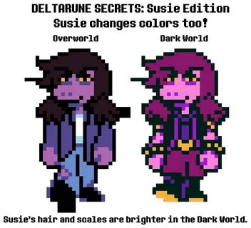 Deltarune Kris Sprite Sheet 9 Images - A Partially Unfinishe