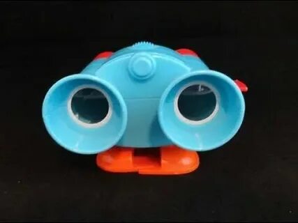 Toy Story Lenny the Binoculars Disney On Ice Review - YouTub