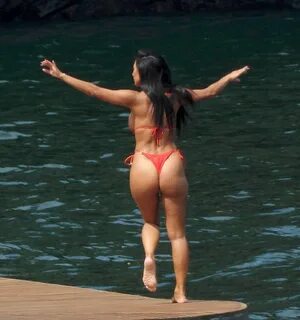 Nicole Scherzinger In Thong Bikini - Hot Celebs Home