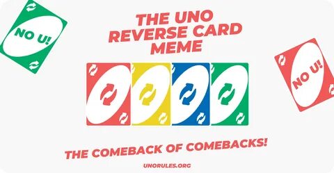 #1 Uno Reverse Card - What does the reverse card mean in uno