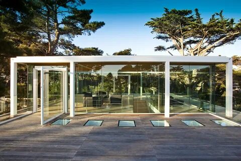 Articles about 5 all glass homes and additions on Dwell.com 