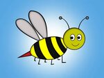 How to Draw a Cartoon Bee Cartoon bee, Honey bee drawing, Be