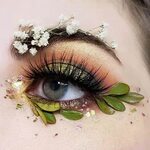 Pin by Dhyaaar on Eye Makeup Flower makeup, Eye makeup art, 