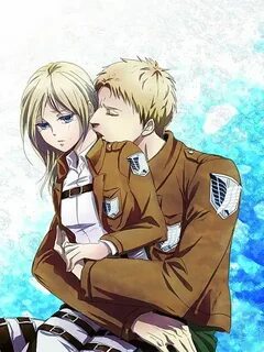 Pin by Normal - Man on REINER X KRISTA - ATTACK ON TITAN! At