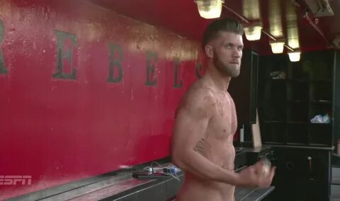 Bryce Harper Nudes Up for ESPN Body Issue Dannation